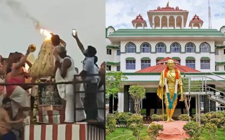 திருப்பரங்குன்றம் தீபத்தூண் : தமிழக அரசின் மனு தள்ளுபடி : மதுரை உயர்நீதிமன்ற அமர்வு 