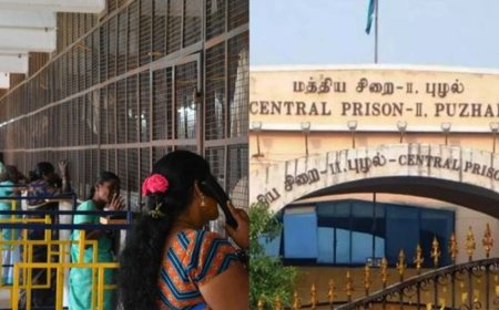 புழல் சிறையில் பெண் கைதிகள் இடையே மோதல்: திருநங்கை மீது வழக்கு பதிவு