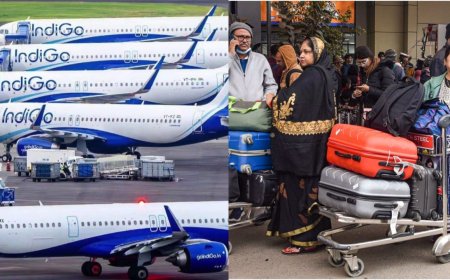 தடுமாறும் இண்டிகோ  நிறுவனம் : 2-வது நாளாக விமானங்கள் ரத்து பயணிகள் கடும் அவதி 