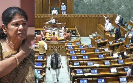 தமிழகத்தில் மதக்கலவரத்தை உருவாக்குவதே பாஜக நோக்கம் : கனிமொழி எம்.பி. குற்றச்சாட்டு 