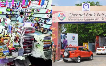 2026 ஜனவரி 7-முதல் சென்னையில் புத்தக கண்காட்சி : பபாசி அறிவிப்பு