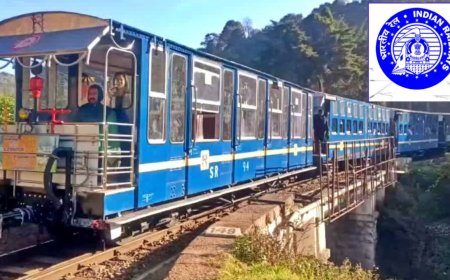 சுற்றுலா பயணிகளுக்கு ஹாப்பி நியூஸ் : கிறிஸ்துமஸ், புத்தாண்டு விடுமுறை : டிச 25 முதல் ஊட்டி சிறப்பு ரயில் 