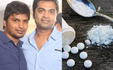 திரைஉலகில் யாருக்கெல்லாம் போதைப்பொருள் சப்ளை? சிம்பு பட இணை தயாரிப்பாளரிடம் போலீசார்  துருவி துருவி விசாரணை