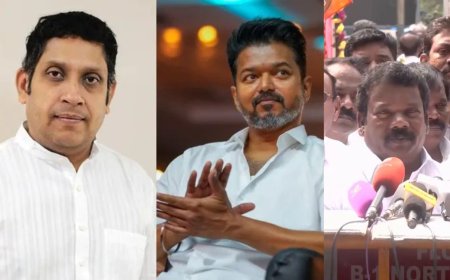 விஜய் பிரவீன் சக்ரவர்த்தி சந்திப்பு : செல்வபெருந்தகை மழுப்பல் பதில் 