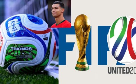 கால்பந்து ரசிகர்களுக்கு ஸ்வீட் நியூஸ் : 2026 உலக கோப்பை கால்பந்து திருவிழா:  முதல் போட்டி : அர்ஜென்டினா-அல்ஜூரிய அணிகள் மோதல்