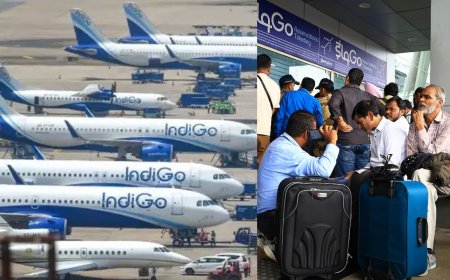 77 இண்டிகோ விமானங்கள் ரத்து : சென்னை பயணிகள் இன்றும் அவதி