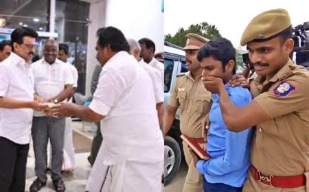 முதல்வர் விழாவில் ஸ்டாலினுக்கு எதிராக கோஷம் போட்ட திமுக எம்எல்ஏ மகன்