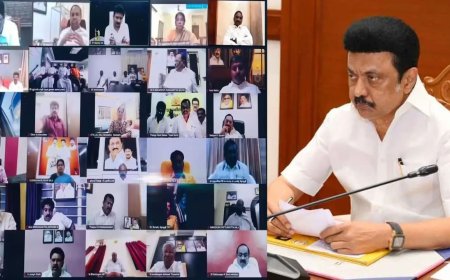 “நாம் இன்னும் தீவிரமாக பணியாற்ற வேண்டும்”  மாவட்ட செயலாளர்களுக்கு ஸ்டாலின் உத்தரவு 