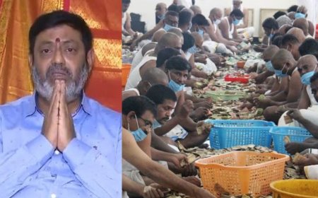 திருப்பதி கோயில் உண்டியல் பணம் ரூ 100 கோடி திருடியது உண்மை தான் : ஜீயர் ரவிக்குமார் ஒப்புதல் வாக்குமூலம்