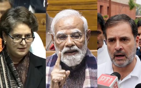 வந்தே மாதரம் 150 ஆண்டு நிறைவு : நாடாளுமன்றத்தில் காரசார விவாதம்