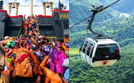 ஐயப்ப பக்தர்களுக்கு ஹாப்பி நியூஸ்: சபரிமலையில் விரைவில் 'ரோப்கார்' வசதி 