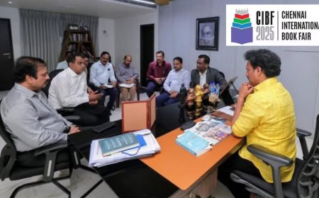 சென்னையில் பன்னாட்டு புத்தகத்திருவிழா: ஜனவரி 16 முதல் 3 நாட்கள் நடக்கிறது