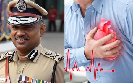 பொறுப்பு டிஜிபி வெங்கடராமனுக்கு நெஞ்சுவலி : தனியார்  மருத்துவமனையில் அனுமதி