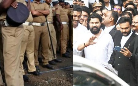 கேரள நடிகை பாலியல்  வழக்கு: போலீஸ் அதிகாரிகளுக்கு எதிராக சட்ட நடவடிக்கை: நடிகர் திலீப் ஆலோசனை