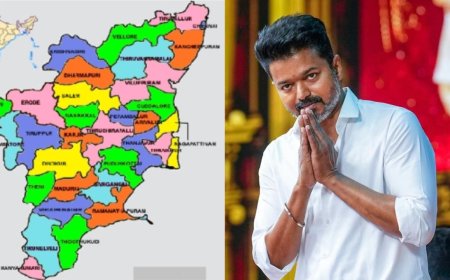 சட்டமன்ற தேர்தலில் தவெக தலைவர் விஜய் போட்டியிட நான்கு தொகுதிகளில் ஆய்வு ?