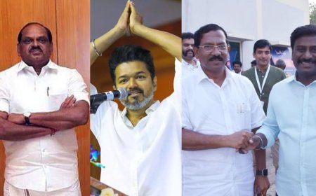 தவெக தாவ தயாராகும் 2 அதிமுக மாஜிக்கள்: விஜய் முன்னிலையில் விரைவில் ஐக்கியம்