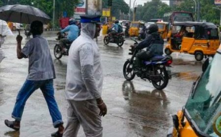அடுத்த 7 நாட்களுக்கு மிதமான மழைக்கு வாய்ப்பு : வானிலை ஆய்வு மையம் தகவல்