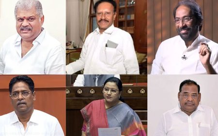 ஜி.கே.வாசன், தம்பிதுரை, திருச்சி சிவா உள்பட 6 ராஜ்யசபா எம்.பி.க்கள் பதவிகாலம் ஏப்ரலில் முடிகிறது