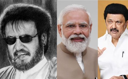 நடிகர் ரஜினிகாந்த் 75-வது பிறந்தநாள் : பிரதமர் மோடி, முதல்வர் ஸ்டாலின் உள்ளிட்டோர் வாழ்த்து 