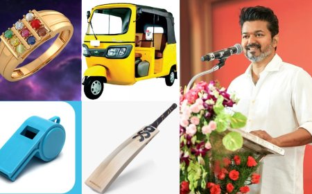 தவெக சின்னம் ஒதுக்கிய தேர்தல் ஆணையம்: விஜய் விரைவில் அறிவிக்கிறார் 