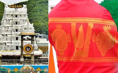 என்னய்யா திருப்பதிக்கு வந்த சோதனை :  அப்போ லட்டு, இப்ப சால்வை அடுத்தடுத்து அம்பலமாகும் ஊழல்: பக்தர்கள் அதிர்ச்சி 