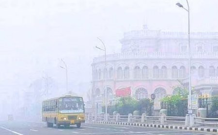 டிச 18-ம் தேதி வரை பனிமூட்டம் காணப்படும் : வானிலை ஆய்வு மையம் 