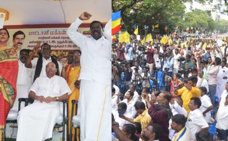 ஜாதிவாரி கணக்கெடுப்பை நடத்த எது தடுக்கிறது? முதல்வர் ஸ்டாலினுக்கு ராமதாசு கேள்வி