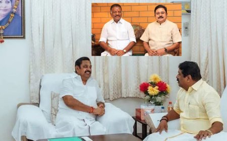 ஓபிஎஸ், டிடிவிக்கு நோ சொன்ன எடப்பாடி: அவசரமாக டெல்லி சென்ற நயினார் நாகேந்திரன் 