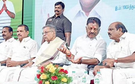 'உங்க சங்காத்தமே வேணாம்!:  டிச 24-ல் புதிய கூட்டணியை அறிவிக்கும்  ஓபிஎஸ்