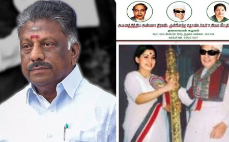 ஓபிஎஸ் புதிய கட்சி பெயர் ? 23-ம் தேதி அறிவிக்கிறார்: புதிய கட்சி  கொடியில் எம்ஜிஆருக்கு ஜெயலலிதா செங்கோல் படம் 