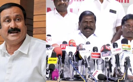 அன்புமணி மத்திய அமைச்சர் பதவிக்கு " நான் தான் ரெகமண்ட் செய்தேன்" : ரகசியம் உடைத்த ஜிகே மணி 