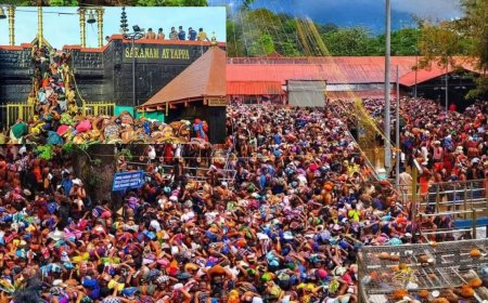 சபரிமலையில் கட்டுகடங்காத ஐயப்ப பக்தர்கள் கூட்டம் : இதுவரை 25 லட்சம் பேர் சாமி தரிசனம் 