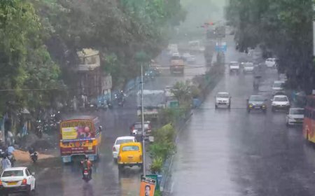 தமிழகத்தில் அடுத்த 3 நாட்களுக்கு மிதமான மழைக்கு வாய்ப்பு : வானிலை ஆய்வு 