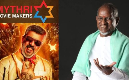 குட் பேட் அக்லி படத்தில் இளையராஜா பாடல்களை பயன்படுத்த மாட்டோம் : தயாரிப்பு நிறுவனம் உறுதி 