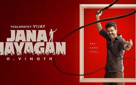 விஜய் கடைசி படம் 'ஜனநாயகன்' : டிச 27 ஆடியோ லாஞ்ச்: ஜன 9-ம் தேதி படம் ரிலீஸ்