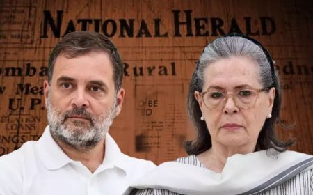 நேஷனல் ஹெரால்டு வழக்கு திடீர் திருப்பம் : சோனியா, ராகுலுக்கு எதிராக அமலாக்கத்துறை குற்றப்பத்திரிகை நீதிமன்றம் நிராகரிப்பு 