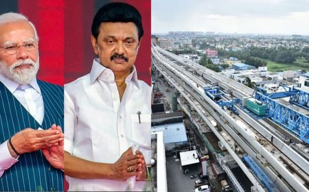 பூந்தமல்லி-போரூர் மெட்ரோ ரயில் தொடக்க விழா: ஓரே மேடையில் மோடி- ஸ்டாலின் 