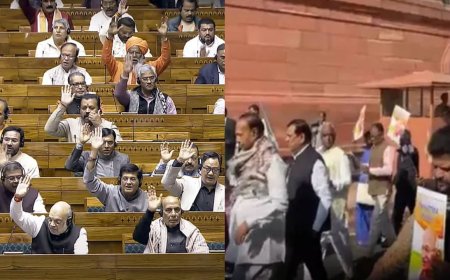 VB - G Ram G மசோதா மக்களவையில் அறிமுகம்: எதிர்க்கட்சிகள் கடும் எதிர்ப்பு