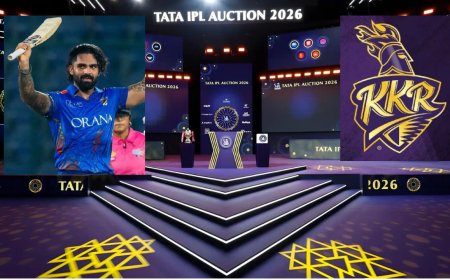 ஐபிஎல் மினி ஏலம் : காங்கிரஸ் எம்பி மகனை எடுத்த கொல்கத்தா அணி 