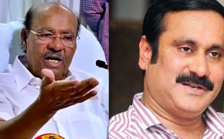 அப்பனுக்கு ஆப்பு வைத்த மகன் : அன்புமணி மீது  ராமதாசு பாய்ச்சல்