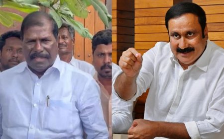 பாமக இருந்து ஜிகே மணி நீக்கம் ?: அன்புமணி அதிரடி உத்தரவு 