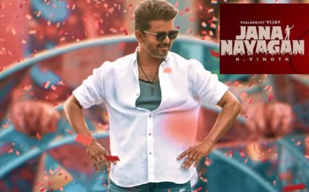 ஜனநாயகன் படத்தின் பெயரை மாற்ற விஜய் திடீர் முடிவு ?   டிச 27-ம் தேதி  இசைவெளியிட்டு விழா புது டைட்டில் அறிவிப்பு 