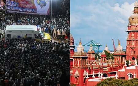 பொதுக் கூட்டங்கள், ரோடு ஷோக்களுக்கு இறுதி வழிகாட்டு நெறிமுறைகள்: ஜன.5-க்குள்  வெளியிட அரசுக்கு உயர்நீதிமன்றம் உத்தரவு