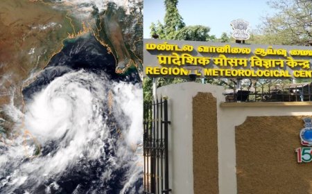 மீண்டும் உருவாகிறதா புயல் ? வானிலை ஆய்வு மையம் புது அப்டேட்