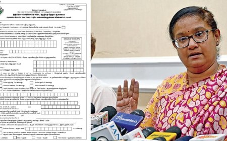  "என்னது ஏ பெயர் இல்லையா?" வாக்காளர் பெயரை சேர்க்க இதை முதல் செய்யுங்க...