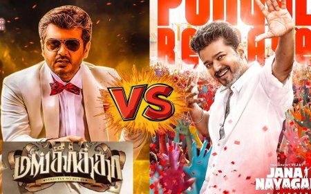 மங்காத்தா vs ஜனநாயகன் : பொங்கலுக்கு ரீ-ரிலீஸ் அஜித் திரைப்படம் : விஜயின் மோத திட்டம் ?