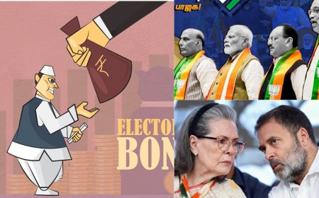 தேர்தல் நன்கொடை : ரூ.3,112 கோடி அள்ளி குவித்த பாஜக: காங்கிரசு வெறும் ரூ. 299 கோடி தான் !