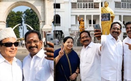 எம்.ஜி.ஆர்., ஜெயலலிதா, எடப்பாடி பழனிசாமியுடன் செல்பி: மன்னிப்பு கேட்ட மாஜி அமைச்சர் செல்லூர் ராஜூ