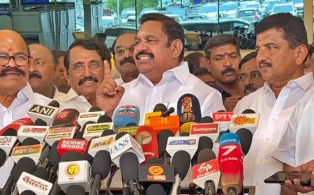 திமுக அரசு வாங்கிய கடன் எவ்வளவு தெரியுமா ?  எடப்பாடி சொன்ன பகீர் தகவல்