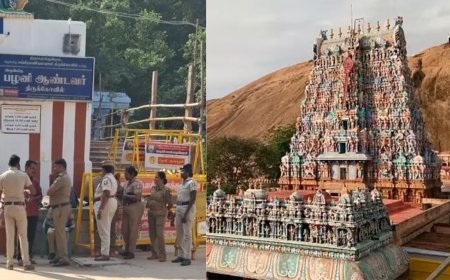 ஆதார் அட்டை  இருந்தால் மதுரை திருப்பரங்குன்றம் மலைக்கு செல்ல அனுமதி: காவல்துறை சொன்ன புது அப்டேட் 